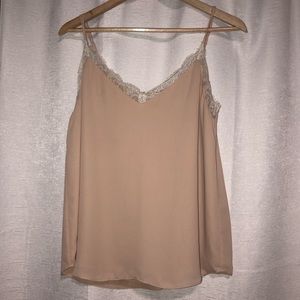 Babaton Lace Tank Pink